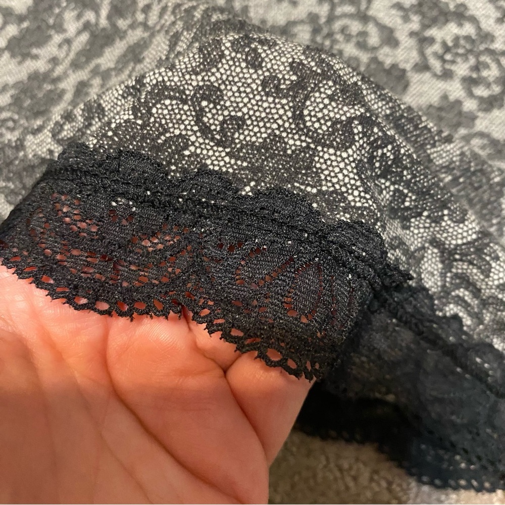 {Victoria's Secret Angels} Floral Lace Camisole ~ Size Large - Picture 6 of 15
